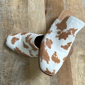 Crown Vintage size 9 white brown